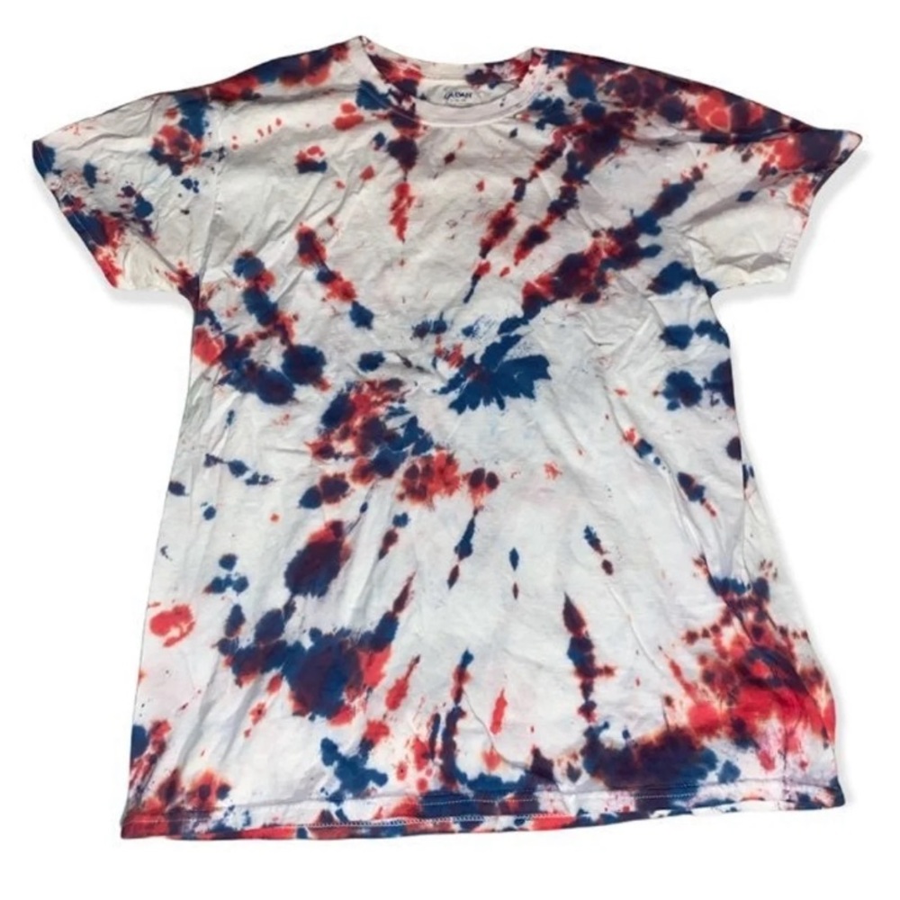 American Patriotic Tie Dye Tee